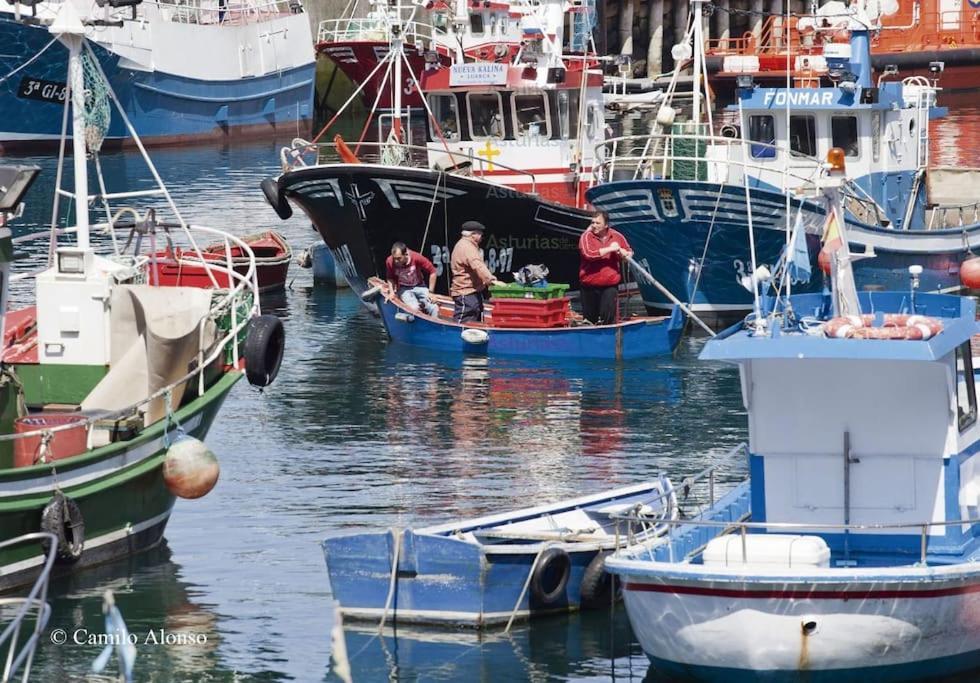 Vivienda Vacacional Alba Marinas Pravia Kültér fotó
